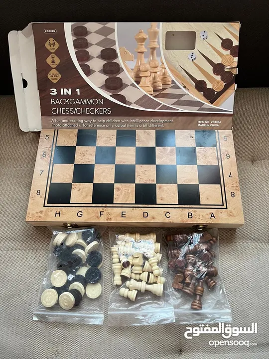 شطرنج خشبي