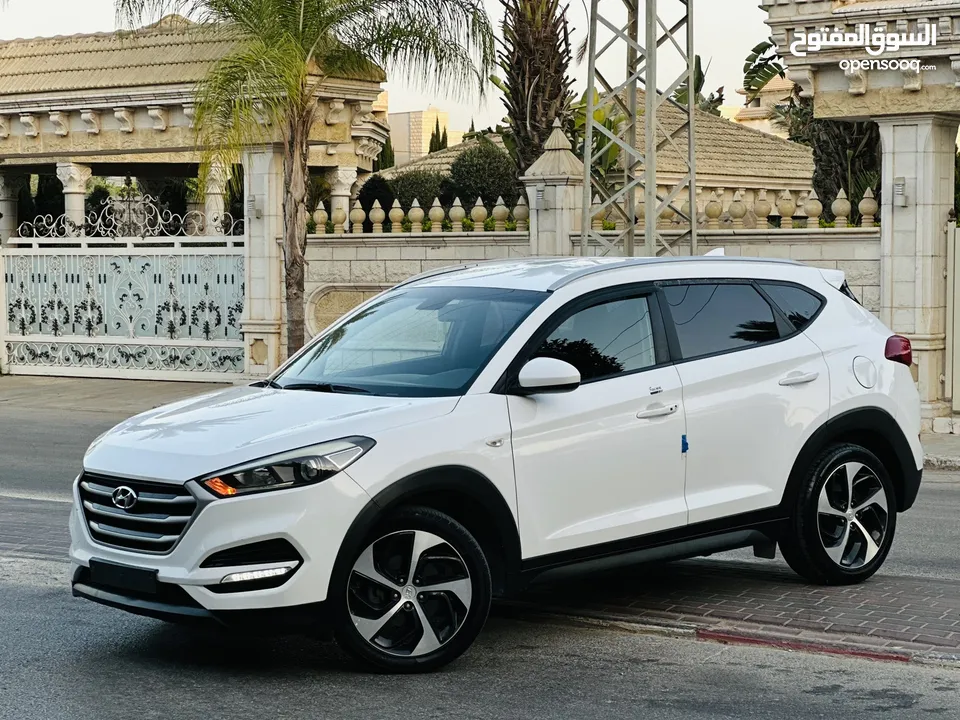 هونداااي توسان 2018 بالكرااااتين صلاة نبي مطور 2000 ديزل 2*4 بسعر حرررق فقط ب 83 الف لحق حاااالك