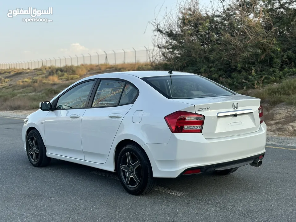 HONDA CITY—2013–GCC—FREE ACCIDENT—LOW MILEG—EXCELLENT CONDITIONS