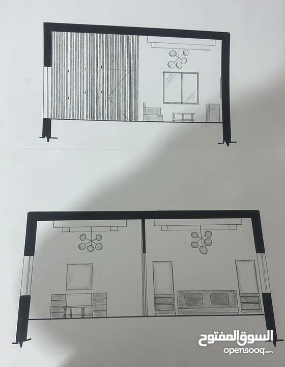 رسم هندسي اوتوكاد 3d max وجميع التخصصات فقط 20 دينار