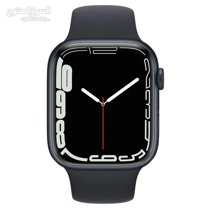 apple watch series 7 45mm black