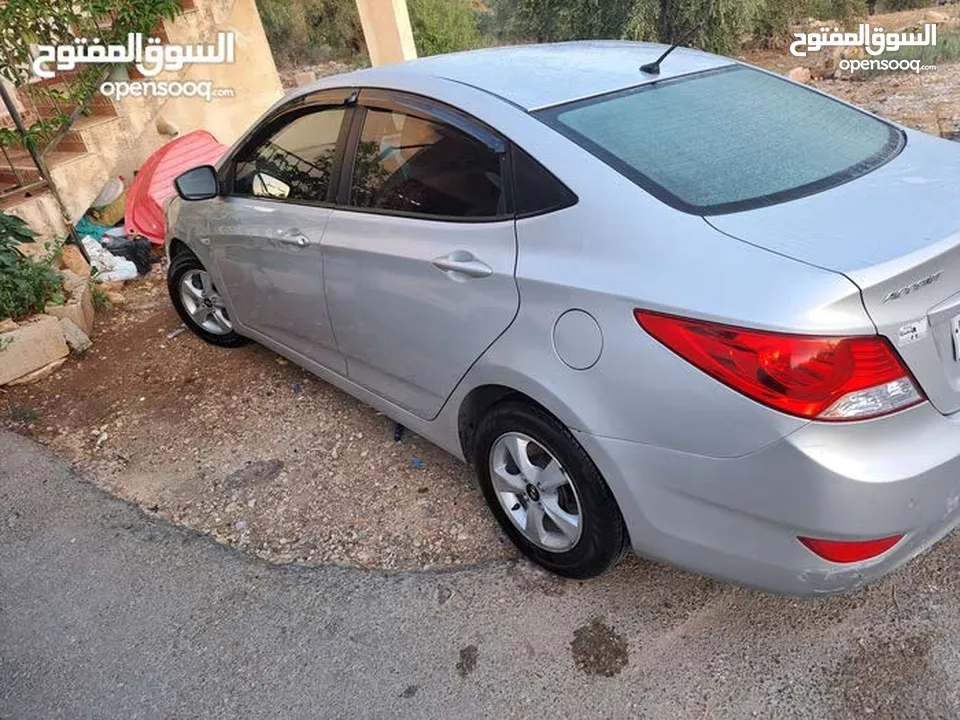 هونداي اكسنت 2014 ديزل 4 غيااار ركززز 4 غيار اقتصادي وصفر مشاكل 1600 تيربو يد اووولا سعر حرررق كااش