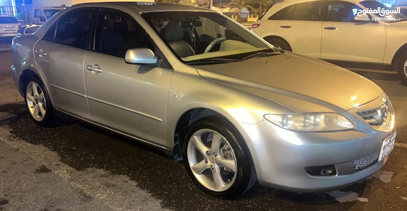 Mazda 6 2004, Silver