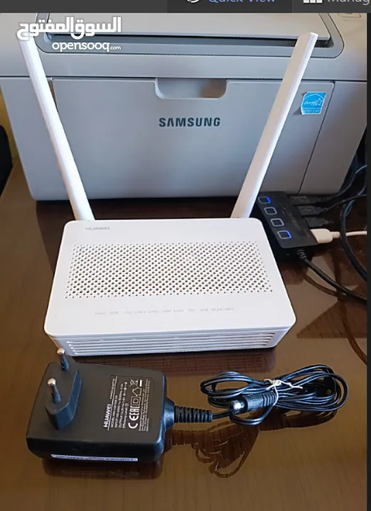 راوتر موسع WiFi6 للسرعات العالية مبرمج جاهز