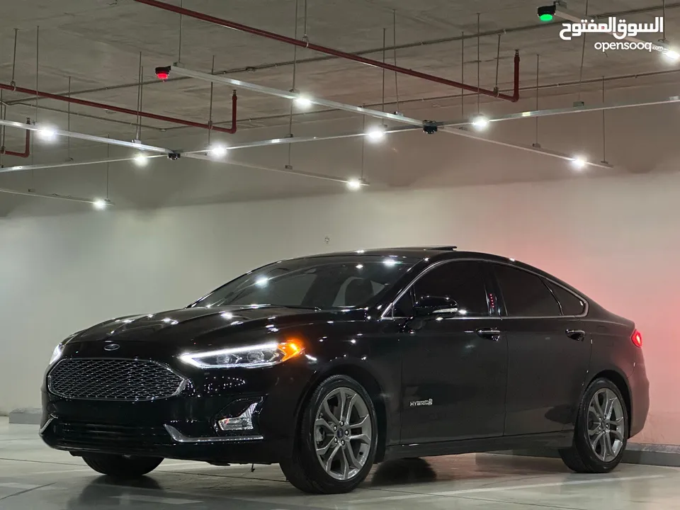 Ford Fusion 2019 Titanium بحالة الوكالة