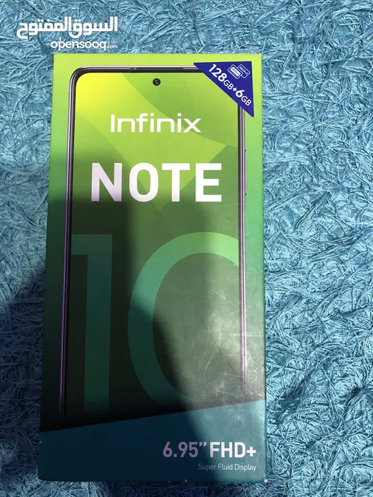 التواصل واتس اب infinix note 10