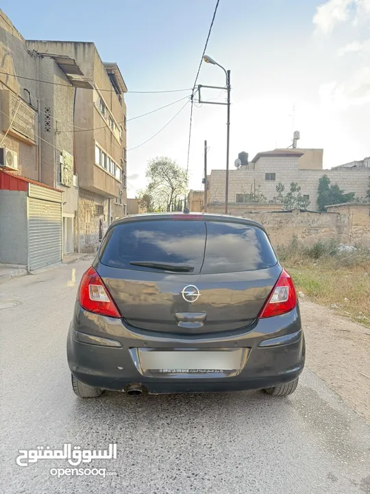 اوبل كورسا ترخيص 2014 فحص نخب  دفعه وشكات