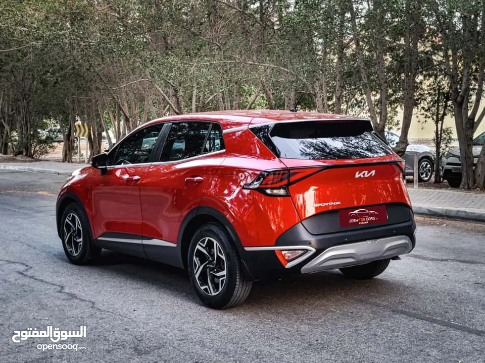 KIA SPORATGE MODEL 2023 SINGLE OWNER ZERO ACCIDENT 5 YEARS WARRANTY LOW KILOMETERS SUV FOR SALE