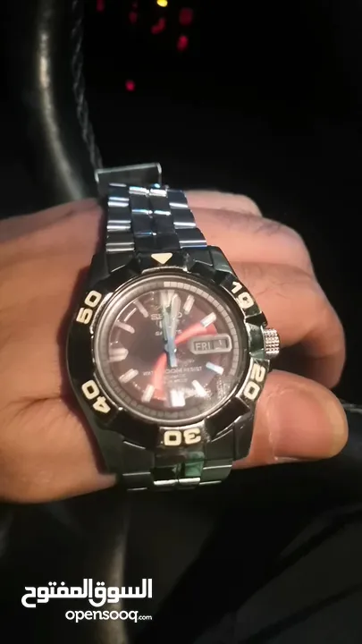 seiko 5 sports automatic 23 jewels 100m