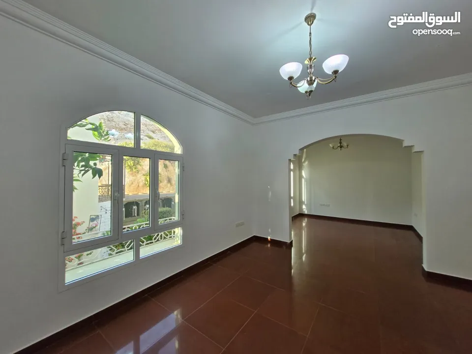 5 BR + 1 Maid’s Room Wonderful Compound Villa for Rent in Qurum