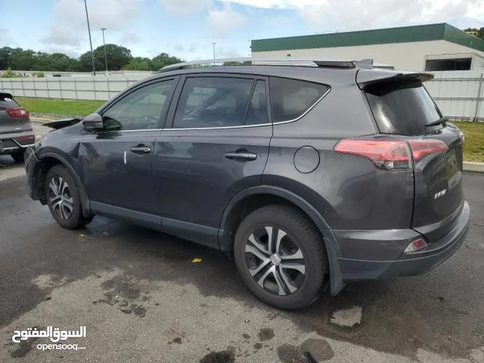 تسجيل جديد Rav4 LE 2017 WAD رافور تيوتا