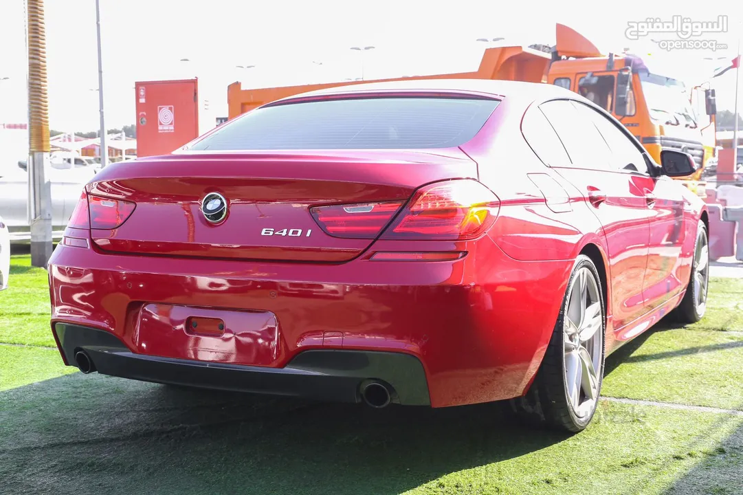 BMW 640 i 2013 GCC