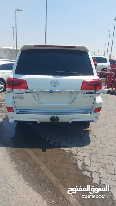 Toyota land cruiser 2021 gcc