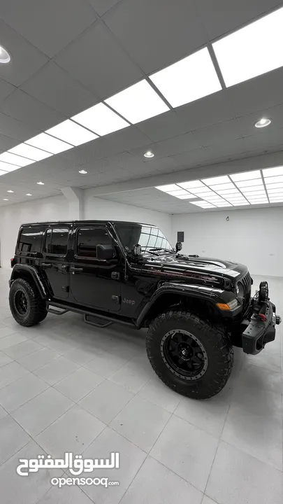 Jeep Wrangler Rubicon