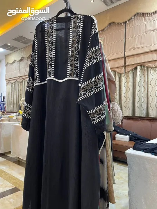 عبايات صيفية بأسعار منافسة