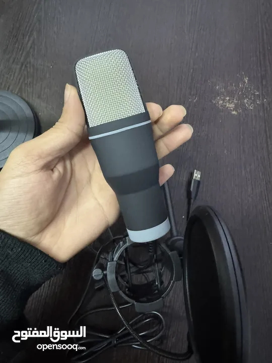 Web Cam 2K + Professional Mic for sale - ويب كام مع مايك + فلتر أحترافي للبيع