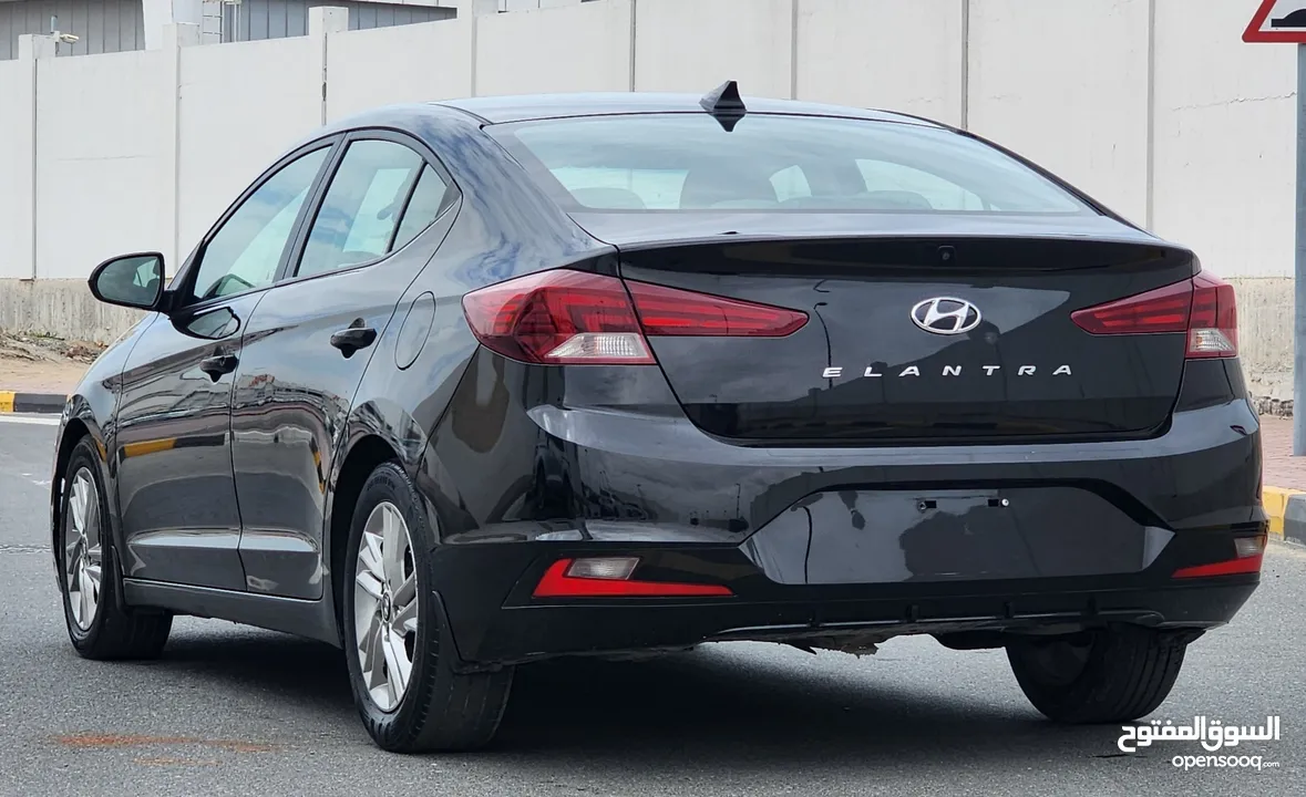 Hyundai Elantra model 2020