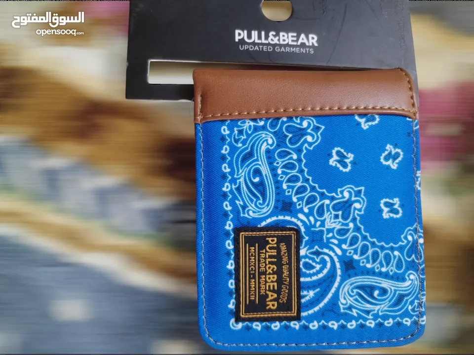محفظه اصليه original wallet pull&bear