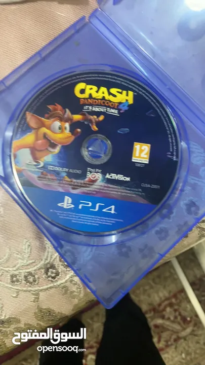 Crash bandicoot it’s about time cash