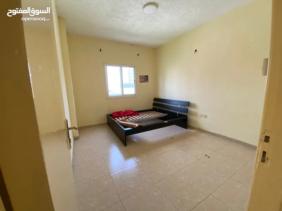( محمود سعد ) غرفتين وصالة للايجار السنوي في المجاز 2 + 1 بلكونة اطلالة علي الشارع العام