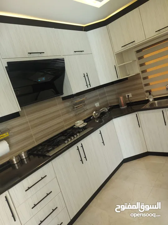 شاليه فاخر استثماري حديث للبيع طريق البحر الميت (الروضة)باطلالة خلابة على جبال فلسطين والبحر الميت