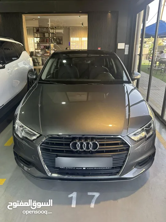 Audi A3 2018 بحالة الوكالة