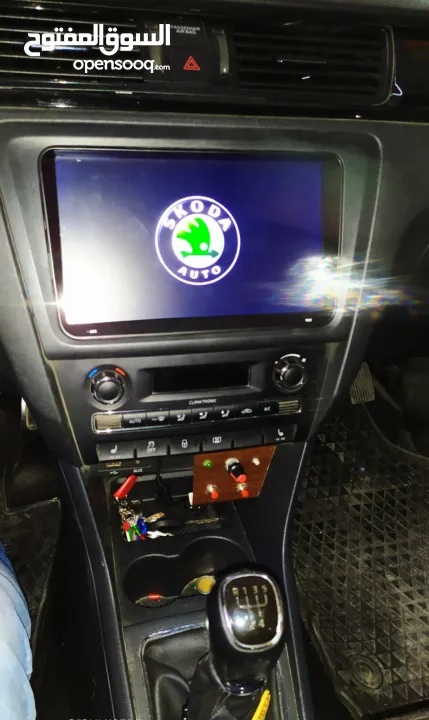 سكودا رابيد هاتشباك 2015 تدريب سياقة