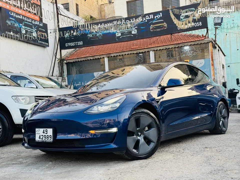 Tesal Model 3 Dual Motirs 2022 Long Range