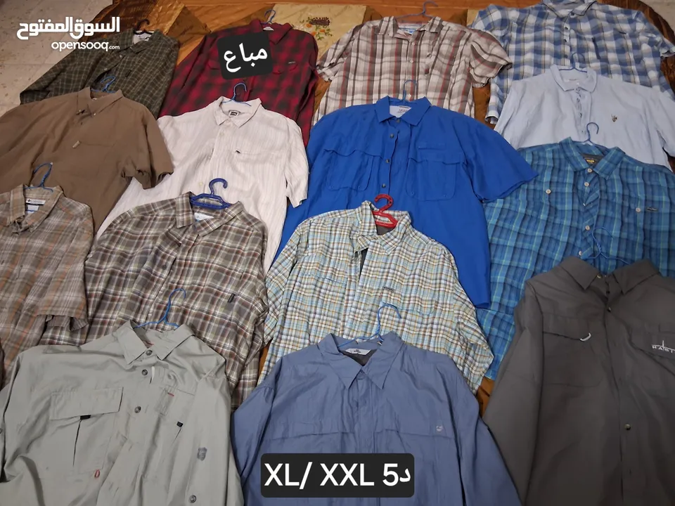 لا نستقبل رسائل تيشيرت ملابس رجاليه ماركة عالمية اوروبي اصلي