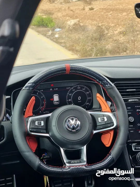 Gti. 2019 ترخيص 2019 فل مسكر  245 حصان ستوك  بويه شركه