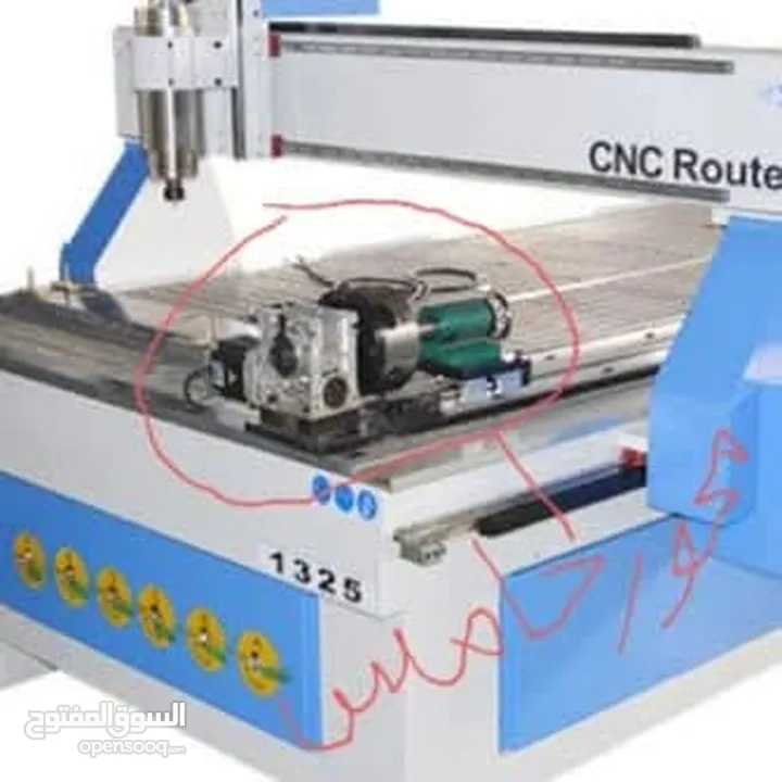 ماكنه cnc موديل 2018