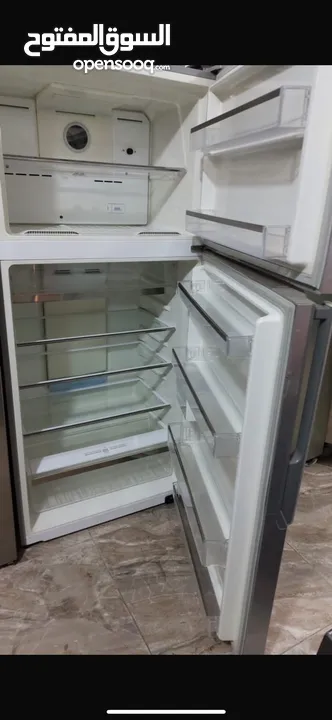 ثلاجه هير 26 قدم حديثه بسعر ناار شامل توصيل عمان والزرقاء