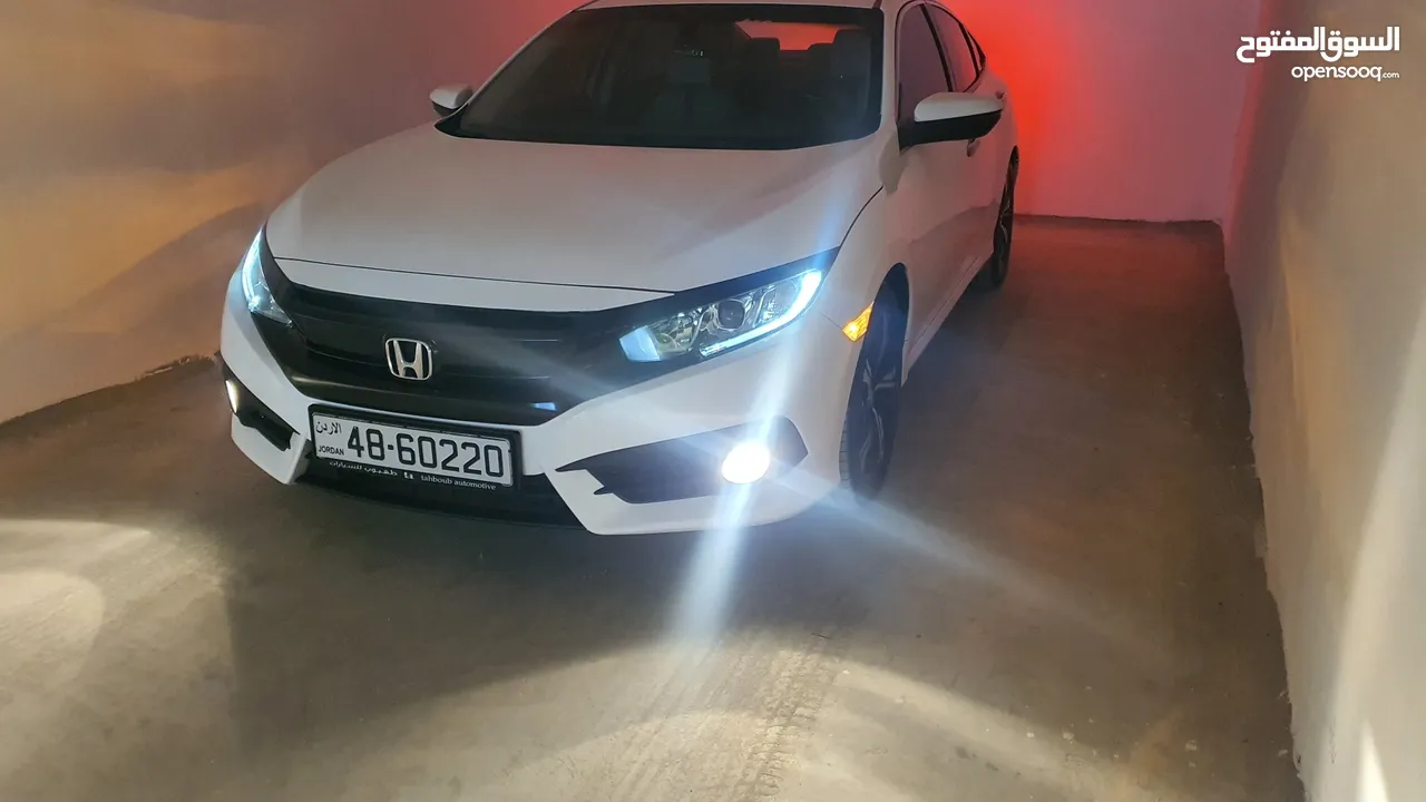 Honda Civic 2018 هوندا سيفيك 2018