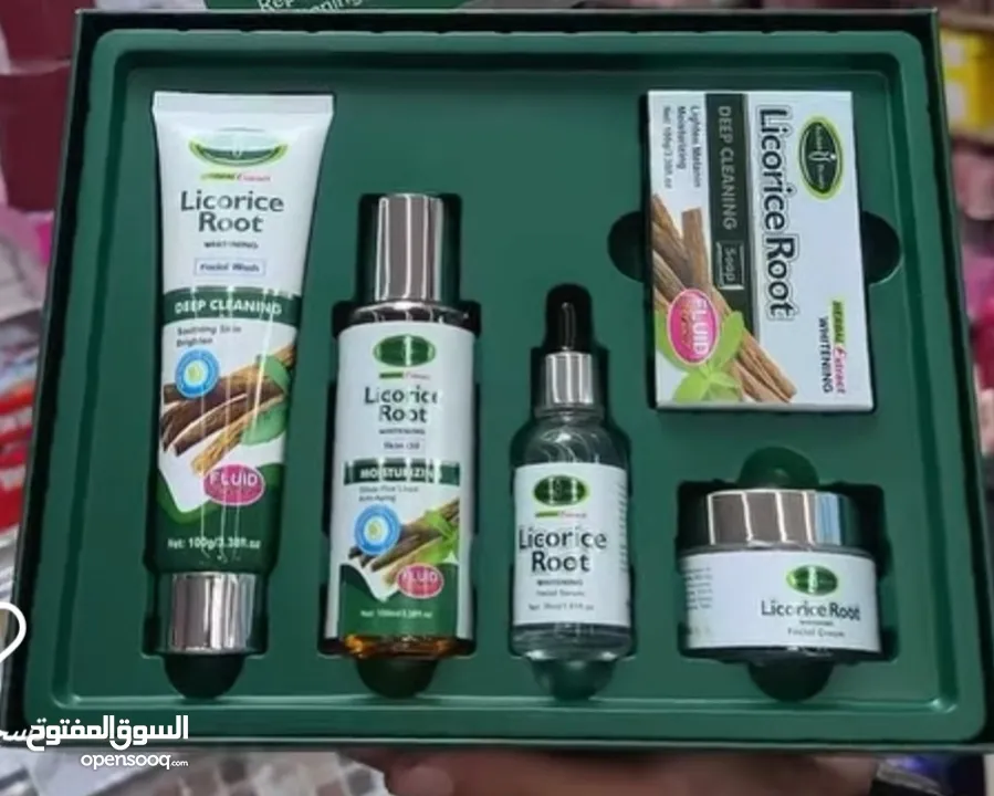 بكجات عناية  بالبشر  طبيعي وعلمي