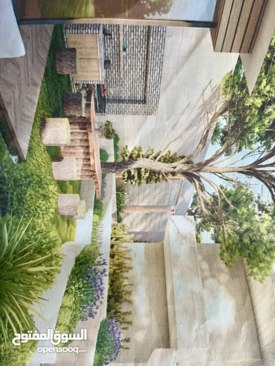 Villa ديلوكس مبنية ومعمرة على افخم طراز بناء شخصي وملكي وليس تجاري في ارقى مناطق الخليل