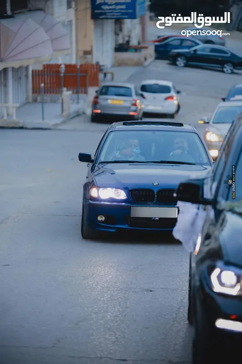 Bmw E46 موديل 2004