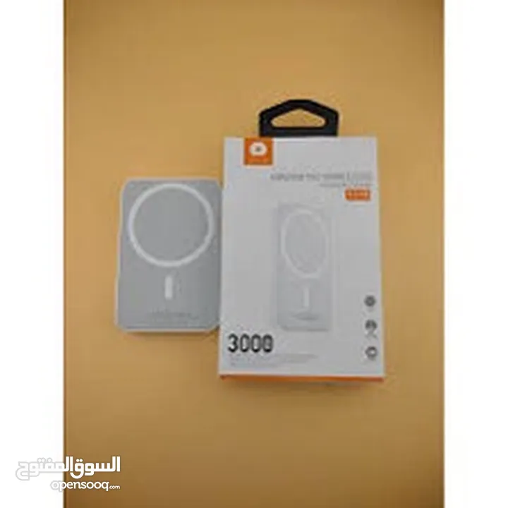 Magnetic Wireless power bank WUW-Y115