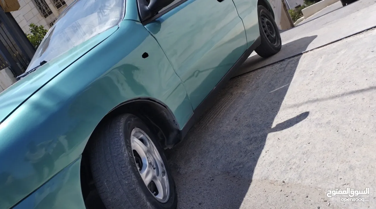 سيارة دايو لانوس رياضي بحالة جيدة للبيع بسعر مغري