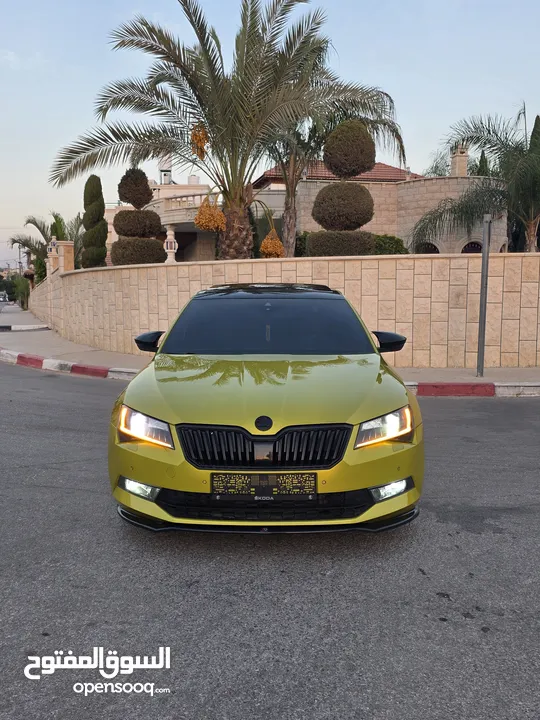 skoda superb /2017 sport line FLLL+