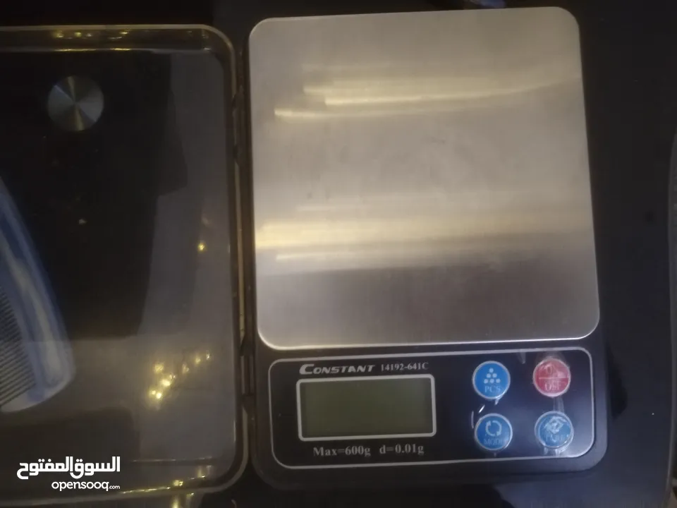ميزان الكتروني حساس موديل 14192  .   --641C 0.1-6kg راماسكو الأصلي