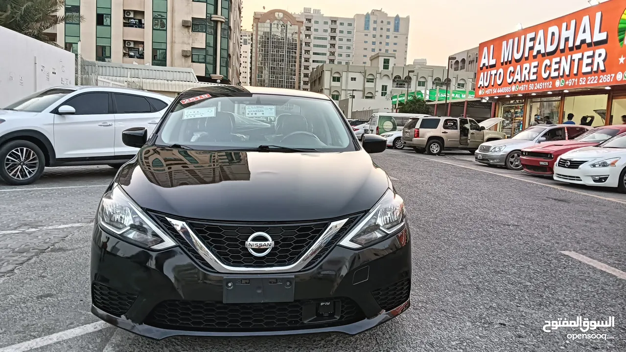 Nissan Sentra SR Option