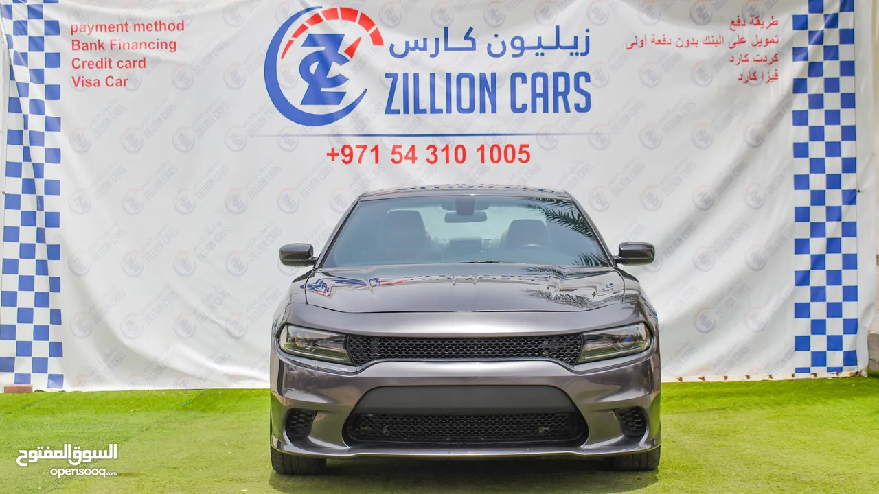 Dodge – Charger  - 2020 – Perfect Condition – 931 AED/MONTHLY - 1 YEAR WARRANTY Unlimited KM*
