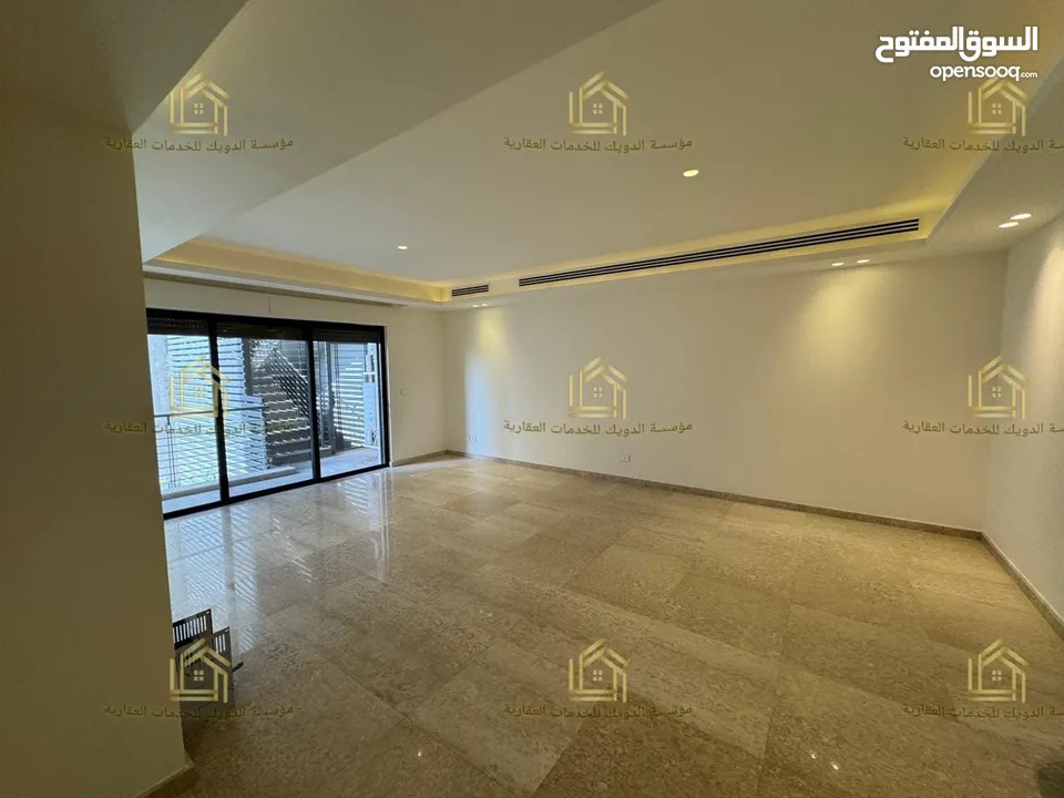 شقة جديدة - فاخرة - عبدون - 3نوم 2ماستر - 250م - موقع مميز