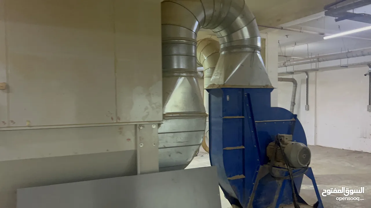 Dust collector شفاط غبار للمناجر