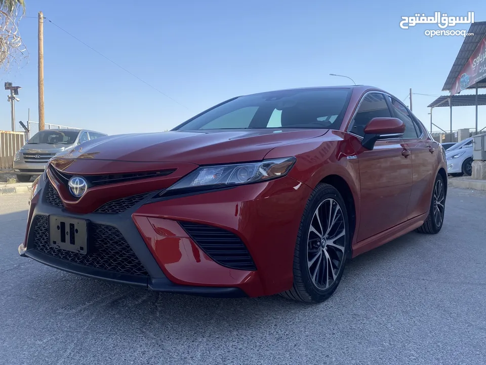 TOYOTA CAMRY SE 2019