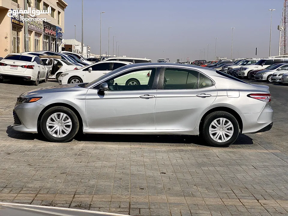 Toyota Camry 2018 Petrol For Sell