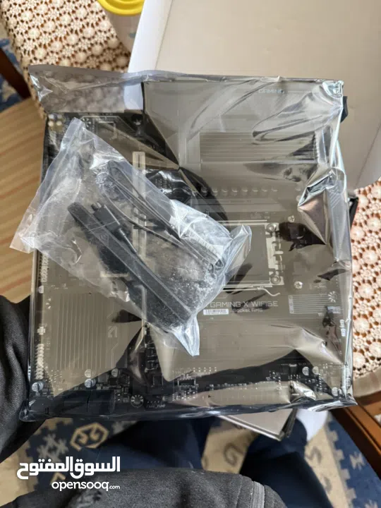 معالج رايزن احدث مديل ولوحة amd DDR5