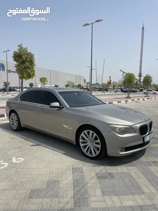 BMW 740 LI luxury 2011