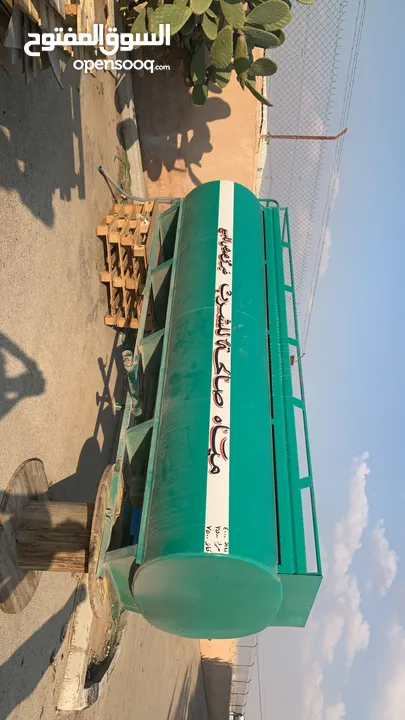تنك ماء 6 متر