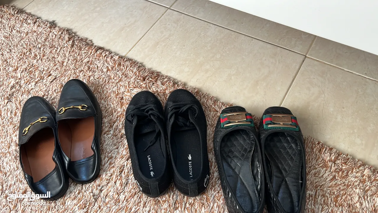 variety of used shoes with best price
